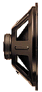 Eminence Alpha 15A Woofer (side view)