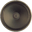 Eminence Beta 15CX Woofer (front view)