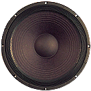 Eminence Delta-15A Woofer (front view)