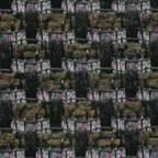 Brown Basket grill cloth - S-G297