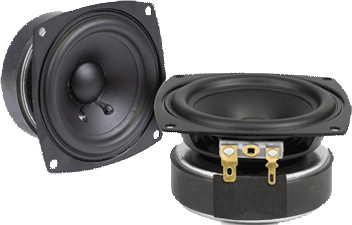 thumbnail image 2 of Pair Of Eminence Alpha-6CBMRA 6.5" Sealed Back Midrange Speakers – 8 Ohm, 200W 2 of 5