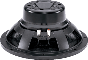 B&C 12 NW100 is a lightweight very high power 12" woofer for speaker