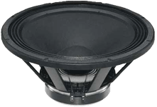 B & C 18 PS46 18 inch High Power Woofer