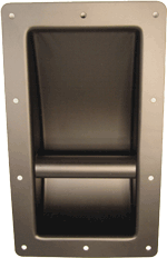 thumbnail image 2 of Veemoon 8-Piece Recessed Speaker Handles - Spring Loaded Flush Mount Cabinet Pulls 2 of 6