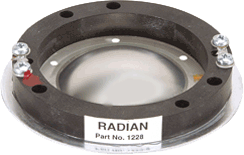 Radian Audio C1228 diaphragm