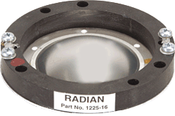 Radian Audio C1225-16 diaphragm