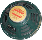 Jensen Vintage Speakers - C10Q - 10" Woofer