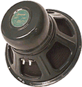 Jensen Speakers - Jensen P12N with bell cover