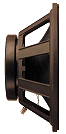 Eminence Legend CB15 Bass Guitar Speaker (side view)