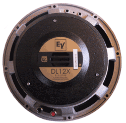 Ev Dl12x 12 Speakers Electro Voice Speaker Model Evm Dl12x The