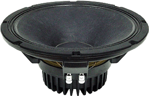 Beyma 8LW30  8" Low/Mid Bass Speaker 250/500W  65-6000 Hz 