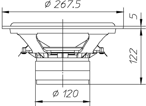 Ciare HS251 Drawing