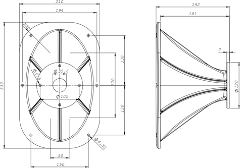 Ciare PR614 Drawing