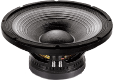 18 Sound 15MB700 Midrange Speaker