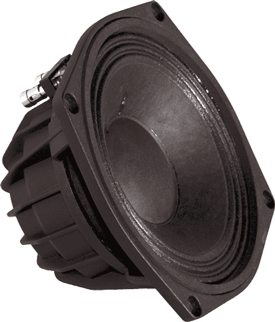 Faital Pro W6N8-150 8" Midrange Speaker