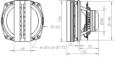 Radian 6CRN38LT6 Drawing
