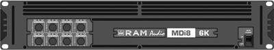 Ram Audio MDi8-6K