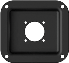 D0948K Black Dish