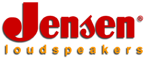 Vintage Jensen Loudspeakers Logo