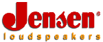 Vintage Jensen Loudspeaker Logo